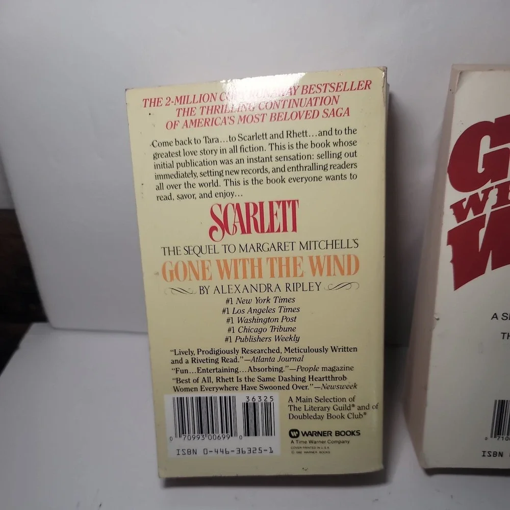 Gone with the Wind by Margaret Mitchell Scarlett Alexandria Ripley